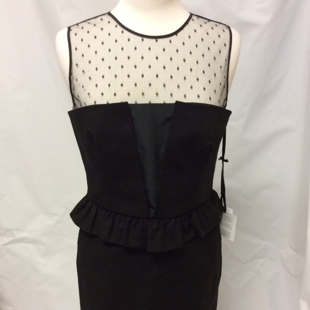 NEW Black RED Valentino Dress